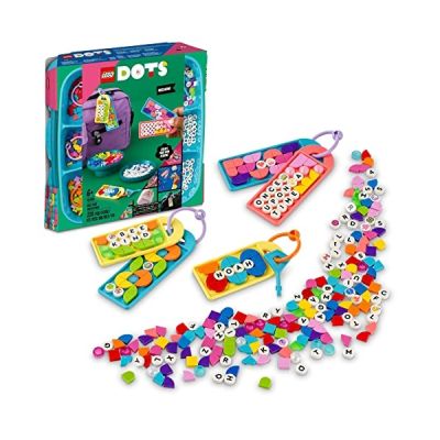 image LEGO 41949 Dots La méga-boîte de Porte-clés - Messages