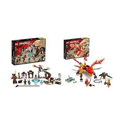 image Lego 71764 Ninjago Le Centre d’Entraînement Ninja
