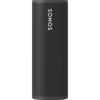 image Sonos Roam SL - L'enceinte intelligente portable pour toutes vos aventures d'écoute. Utilisation intérieure et extérieure - Jusqu'à 10 heures d'autonomie - Noir