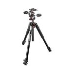 image produit Manfrotto Kit trépied à 3 Parties avec Rotule en Aluminium, Support pour Smartphone, Stabilisateur Appareil Photo, Bras Magique, Accessoires de Photographie - livrable en France