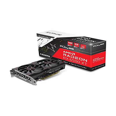 image SAPPHIRE PULSE AMD RADEON™ RX 6500 XT GAMING OC 4GB GDDR6 HDMI / DP