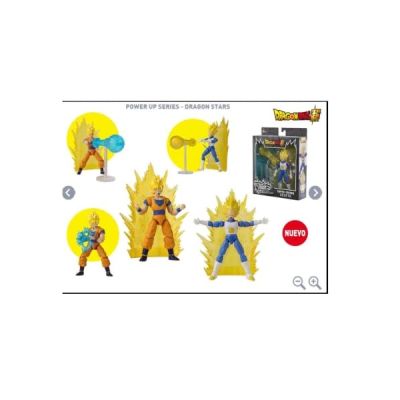 Figurine Dragon Ball Z Power Pack Dragon Stars et Ses Effets