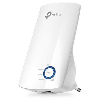 image TP-Link TL-WA850RE(FR) Répéteur WiFi - Amplificateur WiFi N300, WiFi Extender, WiFi Booster, 1 Port Ethernet, Augmente la borne wifi, Compatible avec toutes les box internet,Blanc