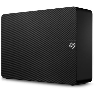 image Seagate Expansion Desktop, 12To, Disque Dur Externe HDD, 3.5", USB 3.0, PC & Notebook, 2 Ans Services Rescue (STKP12000400)
