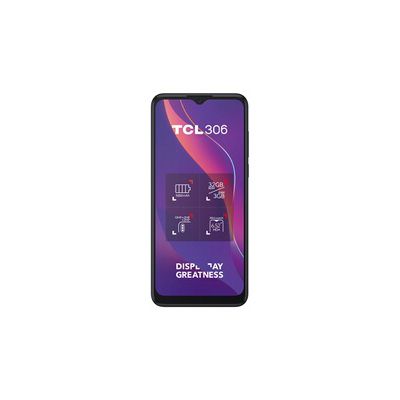 image Smartphone Tcl 306 32 Go SPACE GRAY
