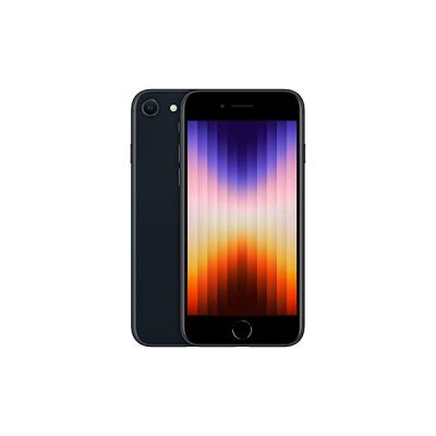 image Apple iPhone SE 128 Go Noir (2022) - 5G