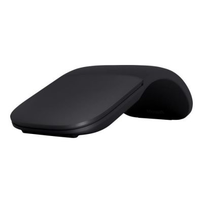 image Microsoft Arc Mouse Maus Bluetooth BlueTrack Ambidextrös Schwarz