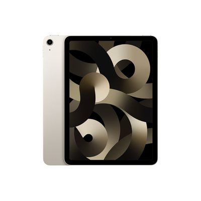 image Apple 2022 iPad Air 10,9 Pouces (Wi‑FI, 256 Go) - Lumière stellaire (5ᵉ génération)
