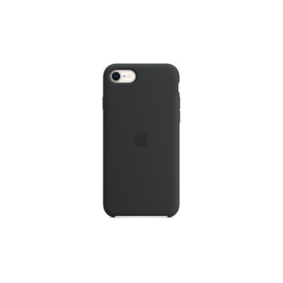 image Apple Coque en Silicone (pour iPhone SE) - Minuit