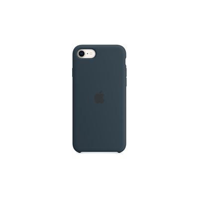 image Apple Coque en Silicone (pour iPhone SE) - Bleu Abysse