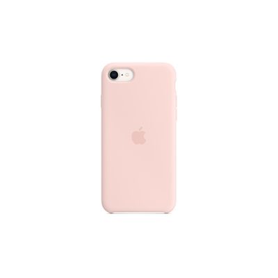 image Apple Coque en Silicone (pour iPhone SE) - Rose Craie