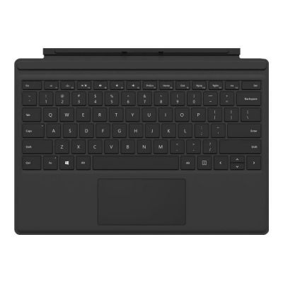 image Microsoft Type Cover Surface Pro Noir R