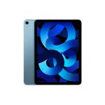 image produit Apple 2022 iPad Air 10,9 pouces (Wi‑Fi + Cellular, 256 Go) - Bleu (5ᵉ génération)