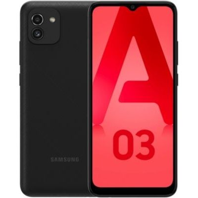 Samsung Galaxy A03 - Smartphone 64GB, 4GB RAM, Dual Sim, Black