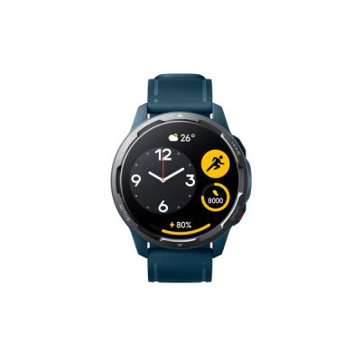 image Xiaomi Watch S1 Active GL Blue, Schwarz, BHR5467GL