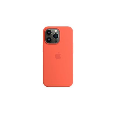 image Apple Coque en Silicone avec MagSafe (pour iPhone 13 Pro) - Nectarine