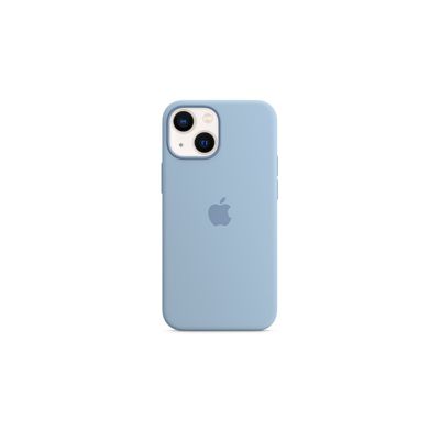 image Apple Coque en Silicone avec MagSafe (pour iPhone 13 Mini) - Bleu Brume