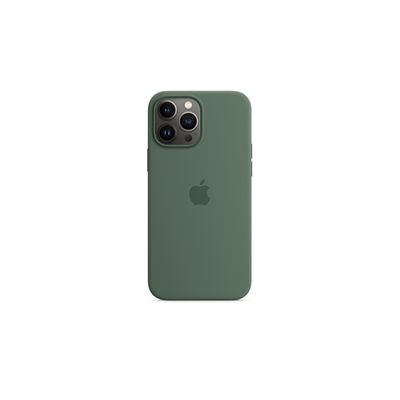 image Apple Coque en Silicone avec MagSafe (pour iPhone 13 Pro Max) - Eucalyptus