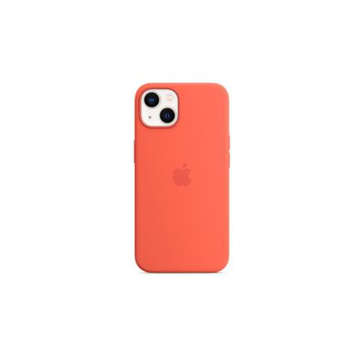 image Apple Coque en Silicone avec MagSafe (pour iPhone 13) - Nectarine