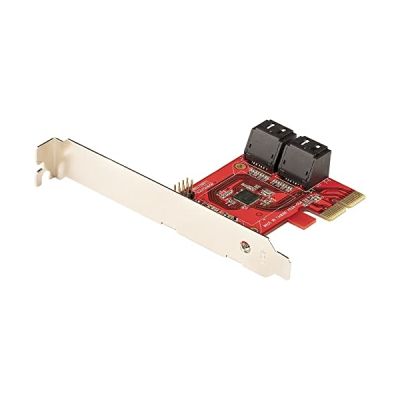 image Carte PCI Startech 4P6G-PCIE-SATA-CARD