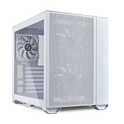 Lian Li O11 Air Mini, Midi-Tower, Tempered Glass - Weiãÿ