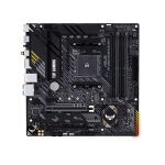 image produit ASUS TUF GAMING B550M-PLUS WI-FI II – Carte mère AMD B550 Ryzen AM4 micro ATX (PCIe 4.0, 2 x M.2, 10 DrMOS, Intel WiFi 6, 2.5 Gb Ethernet, HDMI, DisplayPort, USB 3.2 Gen 2, Aura Sync RGB)