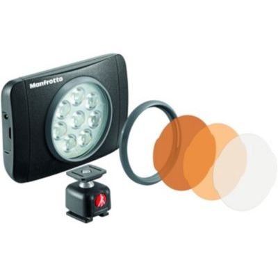 Manfrotto Lumimuse 8 LED - Noir