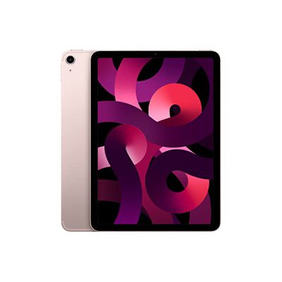 image Apple 2022 iPad Air 10,9 Pouces (Wi‑FI + Cellular, 64 Go) - Rose (5ᵉ génération)