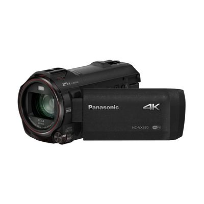 image Caméscope Panasonic HC-VX870EF-K 4K
