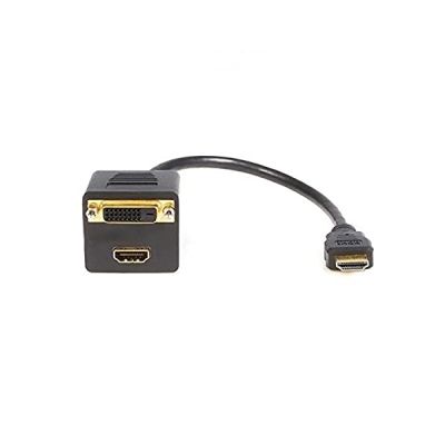 image StarTech.com Splitter video HDMI vers HDMI et DVI de 30 cm (HDMISPL1DH)