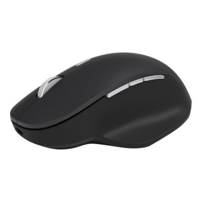 image Microsoft Precision Mouse – Souris Bluetooth avec batterie rechargeable pour Windows / mac – Noire (GHV-00002)
