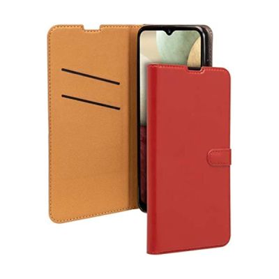 image Bigben Connected Folio Wallet Galaxy A12 Rouge