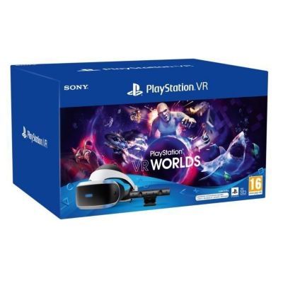 image Casque de réalité virtuelle Sony PlayStation VR