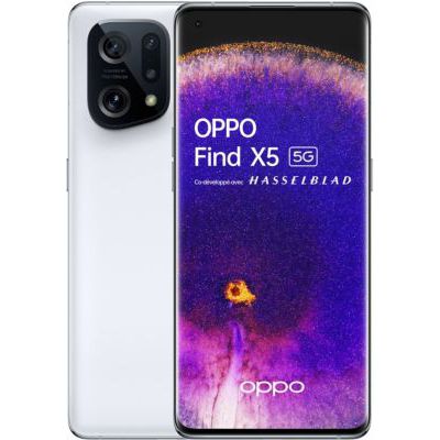 image Smartphone Oppo Find X5 Blanc 5G