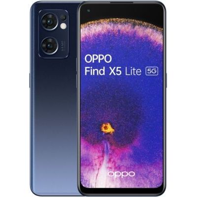 image Smartphone Oppo Find X5 Lite Noir 5G