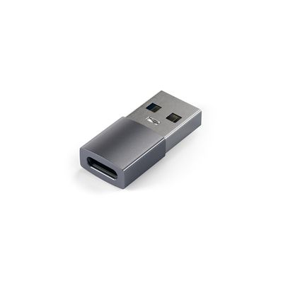 image Hub USB Satechi Adaptateur USB-A vers USB-C Space Gray