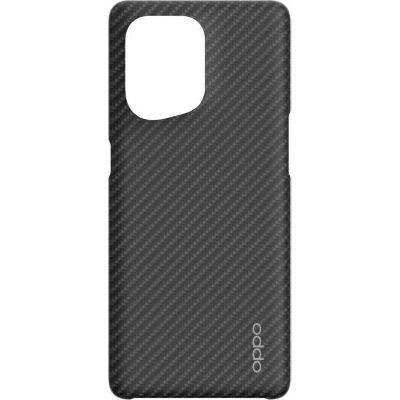 Coque Oppo Find X5 Kevlar Noir