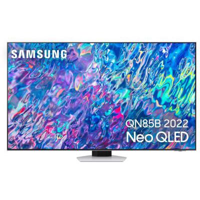 image Samsung Smart TV Neo QLED 4K 2022 55QN85B - 55"avec résolution 4K, Technologie de Matrice quantique, processeur Neo