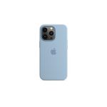 image produit Apple Coque en Silicone avec MagSafe (pour iPhone 13 Pro) - Bleu Brume