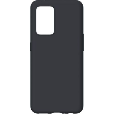Coque Oppo Find X5 Silicone Noir