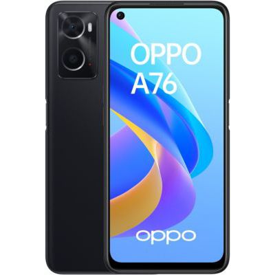 image Smartphone Oppo A76 Noir