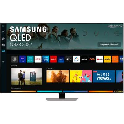 image TV QLED Samsung QE55Q82B 2022