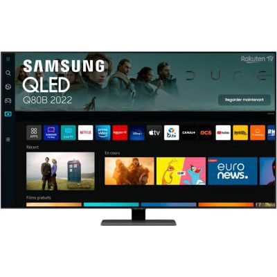 image TV QLED Samsung QE85Q80B 2022