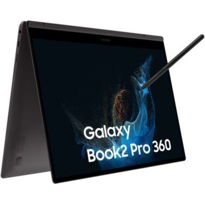image PC Hybride Samsung GALAXY BOOK2 PRO360 15' i7/16Go/512