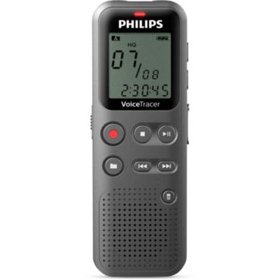 image Philips Voice Tracer DVT1120. Enregistreur Audio avec mémoire 8 Go et Connexion au PC