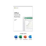 image produit MICROSOFT Office 2019 Home & Business - Box Pack - 1 PC/Mac - Medialess - Anglais - Mac à processeur Intel, PC