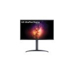 image produit LG Ultrafine OLED Pro 27EP950-B Ecran PC 27" - Dalle OLED UHD 4K (3840x2160), 1ms 60Hz, VESA DisplayHDR True Black 400, Adobe RGB & DCI-P3 99%, USB-C (Power Delivery 90W), écran Pro audiovisuel