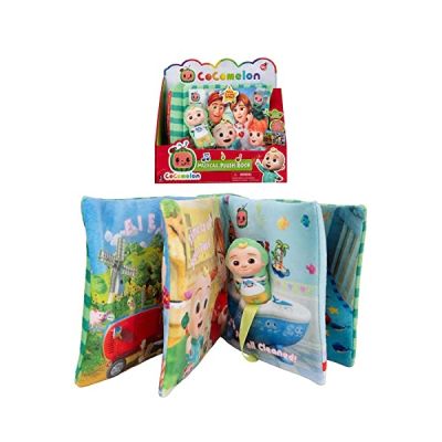 image Cocomelon Singing Time Plush Book, various, WT80121