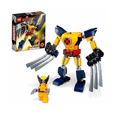 LEGO 76202 Super Heroes L’armure robot de Wolverine