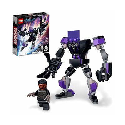 Lego 76204 Super Heroes L’Armure Robot de Black Panther